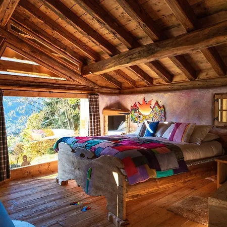 Resalbert Chalet Chiavenna Exterior photo