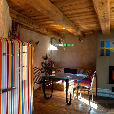 Resalbert Chalet Chiavenna Exterior photo