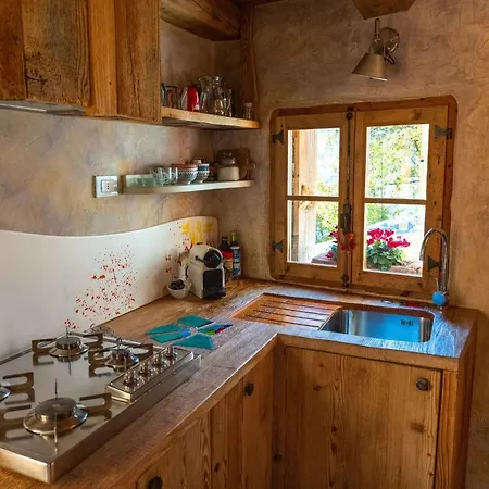 Resalbert Chalet Chiavenna Exterior photo