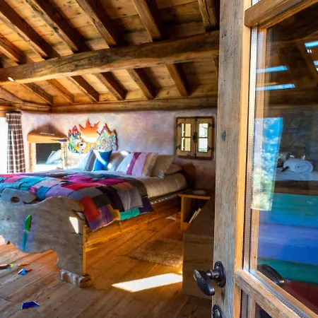 Resalbert Chalet Chiavenna Exterior photo