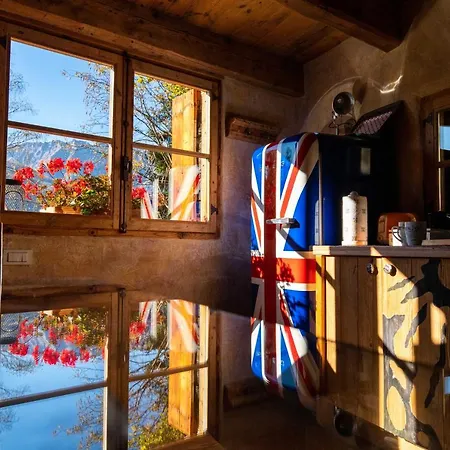 Resalbert Chalet Chiavenna Exterior photo