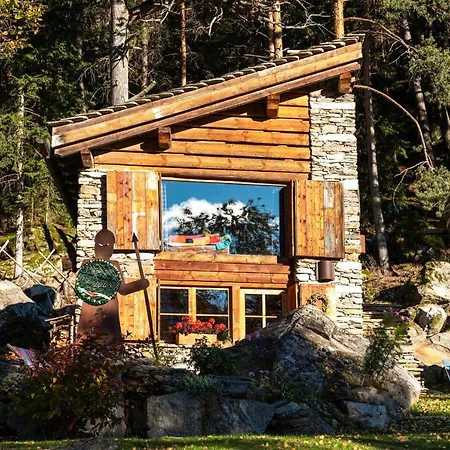Resalbert Chalet Chiavenna Exterior photo