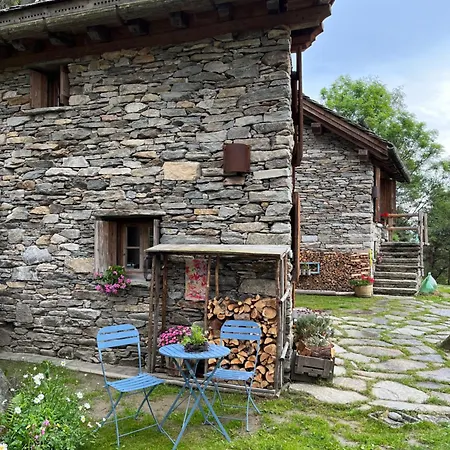 Resalbert Chalet Chiavenna Exterior photo