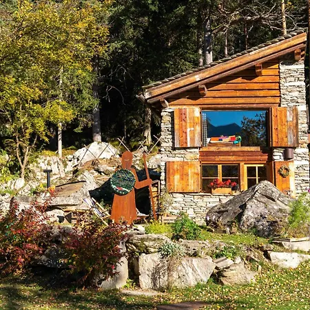 Resalbert Chalet Chiavenna Exterior photo